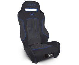 PRP Seats XC 1In. Extra Wide Suspension Seat- Blue Trim for Universal All