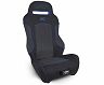 PRP Seats XC 1In. Extra Wide Suspension Seat- Blue Trim for Universal 