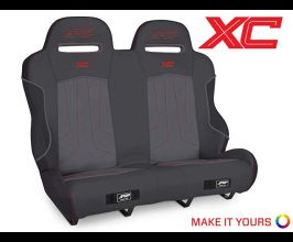 PRP Seats Polaris RZR PRO XP4/PRO R4/Turbo R4 XC Rear Suspension Bench Seat for Universal All