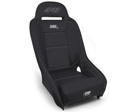 PRP Seats Comp Elite Suspension Seat - Black Vinyl - Black for Universal All