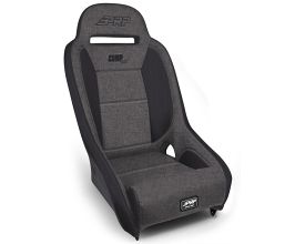 PRP Seats Comp Elite Suspension Seat - All Grey/Black for Universal All