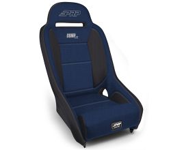 PRP Seats Comp Elite Suspension Seat- Blue/Black for Universal All