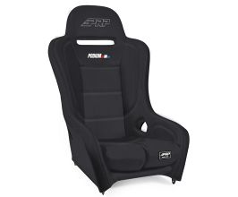 PRP Seats Podium Elite Suspension Seat- Black Vinyl - Black for Universal All