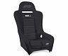 PRP Seats Podium Elite Suspension Seat- Black Vinyl - Black