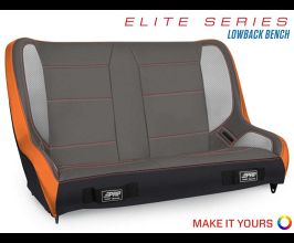 PRP Seats Jeep Wrangler TJ/LJ/JK Elite Series Suspension Bench Seat for Universal All