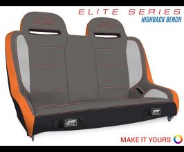 PRP Seats PRPJeep Wrangler JKU/JLU  Elite Series Suspension Bench Seat for Universal All