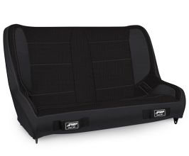 PRP Seats Jeep CJ-7/Wrangler YJ Elite Series Rear Bench- Black for Universal All