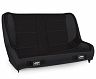 PRP Seats Jeep CJ-7/Wrangler YJ Elite Series Rear Bench- Black