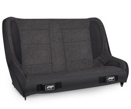 PRP Seats Jeep CJ-7/Wrangler YJ Elite Series Rear Bench- Grey for Universal All
