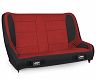 PRP Seats Jeep CJ-7/Wrangler YJ Elite Series Rear Bench- Red