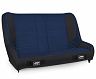 PRP Seats Jeep CJ-7/Wrangler YJ Elite Series Rear Bench- Blue