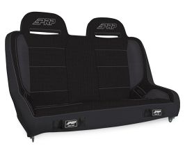 PRP Seats Jeep Wrangler JKU/JLU Elite Series Rear Bench- Black for Universal All