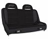 PRP Seats Jeep Wrangler JKU/JLU Elite Series Rear Bench- Black for Universal 