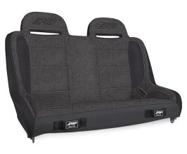 PRP Seats Jeep Wrangler JKU/JLU Elite Series Rear Bench- Grey for Universal All