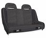 PRP Seats Jeep Wrangler JKU/JLU Elite Series Rear Bench- Grey for Universal 