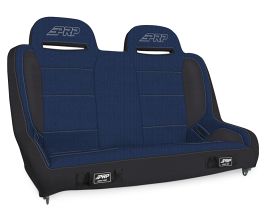 PRP Seats Jeep Wrangler JKU/JLU Elite Series Rear Bench - Blue for Universal All
