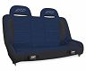 PRP Seats Jeep Wrangler JKU/JLU Elite Series Rear Bench - Blue for Universal 