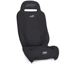 PRP Seats Summit Suspension Seat- Black Vinyl - Black for Universal All