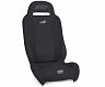 PRP Seats Summit Suspension Seat- Black Vinyl - Black for Universal 