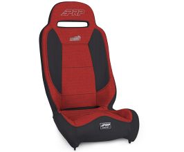 PRP Seats Summit Suspension Seat- Red/Black for Universal All