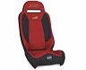 PRP Seats Summit Suspension Seat- Red/Black for Universal 