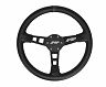 PRP Seats Deep Dish Leather Steering Wheel- Black for Universal 
