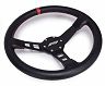 PRP Seats Deep Dish Leather Steering Wheel- Red for Universal 