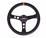 PRP Seats Deep Dish Leather Steering Wheel- Orange for Universal 