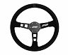 PRP Seats Deep Dish Suede Steering Wheel- Black for Universal 