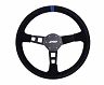 PRP Seats Deep Dish Suede Steering Wheel- Blue for Universal 