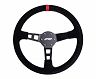 PRP Seats Deep Dish Suede Steering Wheel- Red for Universal 