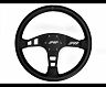 PRP Seats Flat Leather Steering Wheel- Black for Universal 