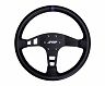 PRP Seats Flat Leather Steering Wheel- Blue for Universal 