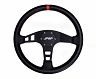 PRP Seats Flat Leather Steering Wheel- Red for Universal 