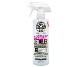 Chemical Guys Wrap Detailer Gloss Enhancer & Protectant for Vinyl Wraps - 16oz for Universal All
