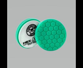 Chemical Guys Hex-Logic Self-Centered Heavy Polishing Pad - Green - 4in for Universal All