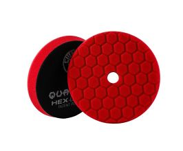 Chemical Guys Hex-Logic Quantum Ultra-Fine Finishing Pad - Red - 6.5in for Universal All
