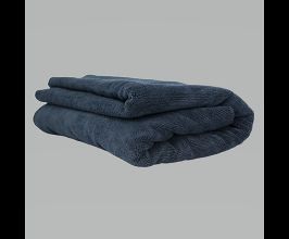 Chemical Guys Elegant Edgeless Microfiber Towel - 51in x 30in - Black for Universal All
