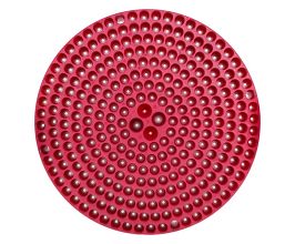 Chemical Guys Cyclone Dirt Trap Car Wash Bucket Insert - Red for Universal All