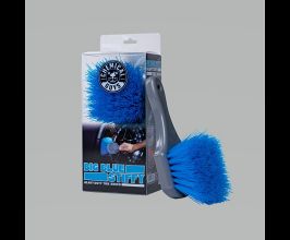 Chemical Guys Stiffy Brush For Tires - Blue for Universal All