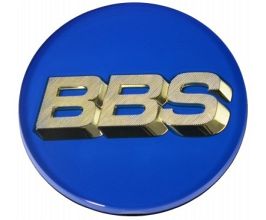BBS Center Cap 56mm Blue/Gold for Universal All