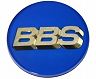 BBS Center Cap 56mm Blue/Gold for Universal 