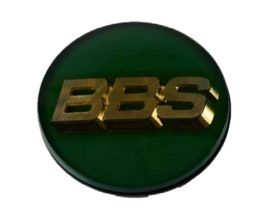 BBS Center Cap 56mm Green/Gold (56.24.012) for Universal All