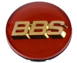 BBS Center Cap 56mm Red/Gold (56.24.012) for Universal All