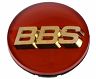 BBS Center Cap 56mm Red/Gold (56.24.012) for Universal 