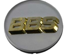 BBS Center Cap 56mm White/Gold (56.24.012) for Universal All