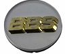 BBS Center Cap 56mm White/Gold (56.24.012) for Universal 