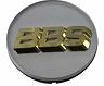 BBS Center Cap 70.6mm White/Gold (3-tab) for Universal 