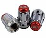 BBS McGard Lug Nut Set 12x1.25 Red for Universal 