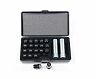 BBS McGard Lug Nut Set 12x1.5 Black - w/Locks for Universal 